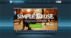 Desktop Screenshot of finalmediaplayer.com